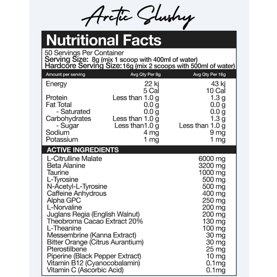 Per4m by Nexus – Pre-Workout for Energy & Performance