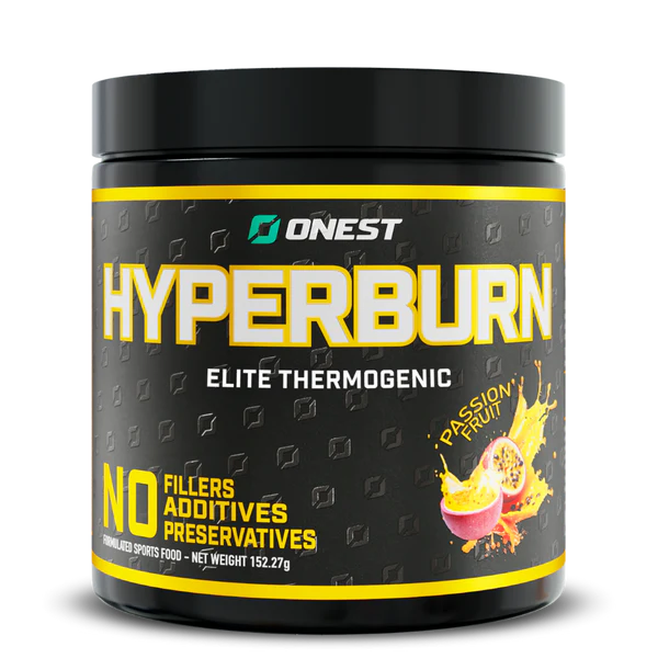 HyperBurn - Metabolism Support & Energy Booster