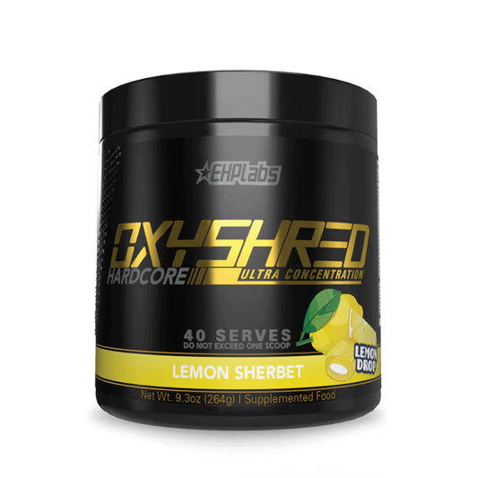 Oxyshred Hardcore Ultra Concentration – Advanced Fat Burning & Energy Support