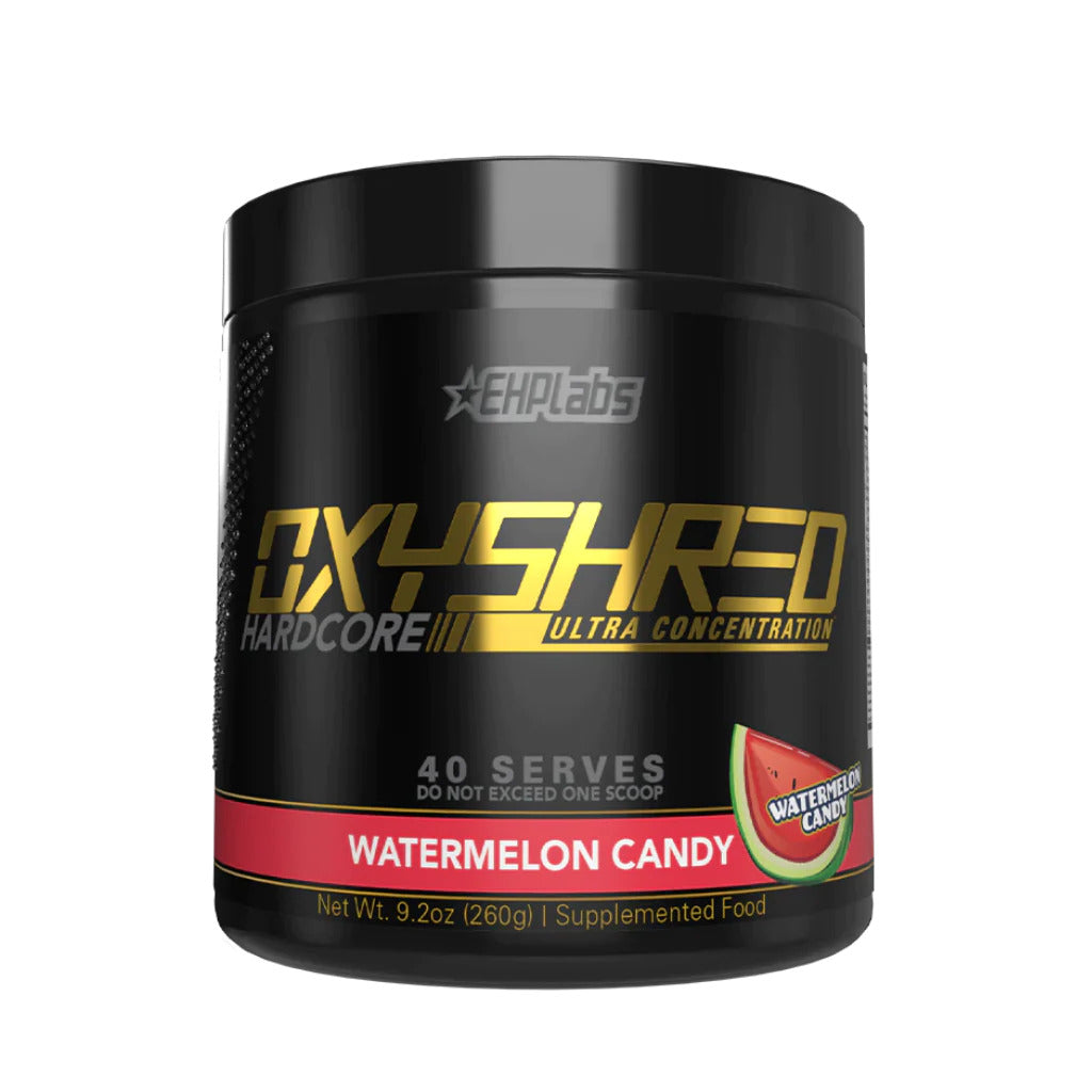 Oxyshred Hardcore Ultra Concentration – Advanced Fat Burning & Energy Support