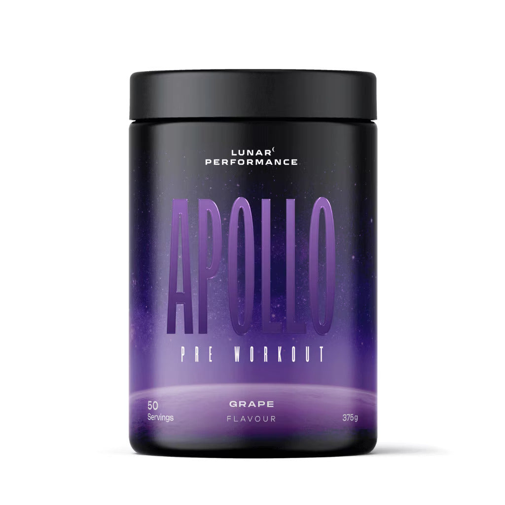 Apollo Pre Workout - Energy, Endurance & Focus Support, 331mg Caffeine