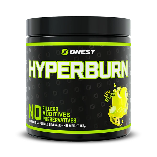 HyperBurn - Metabolism Support & Energy Booster