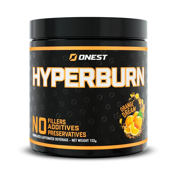 HyperBurn - Metabolism Support & Energy Booster