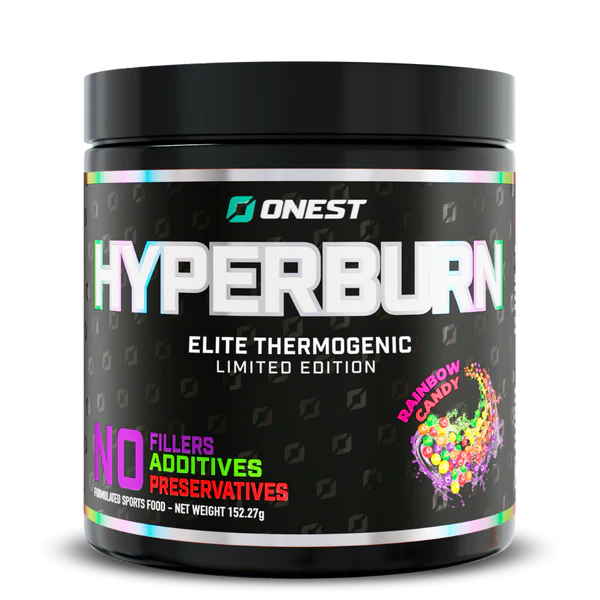 HyperBurn - Metabolism Support & Energy Booster