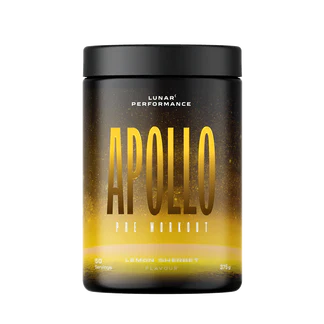 Apollo Pre Workout - Energy, Endurance & Focus Support, 331mg Caffeine