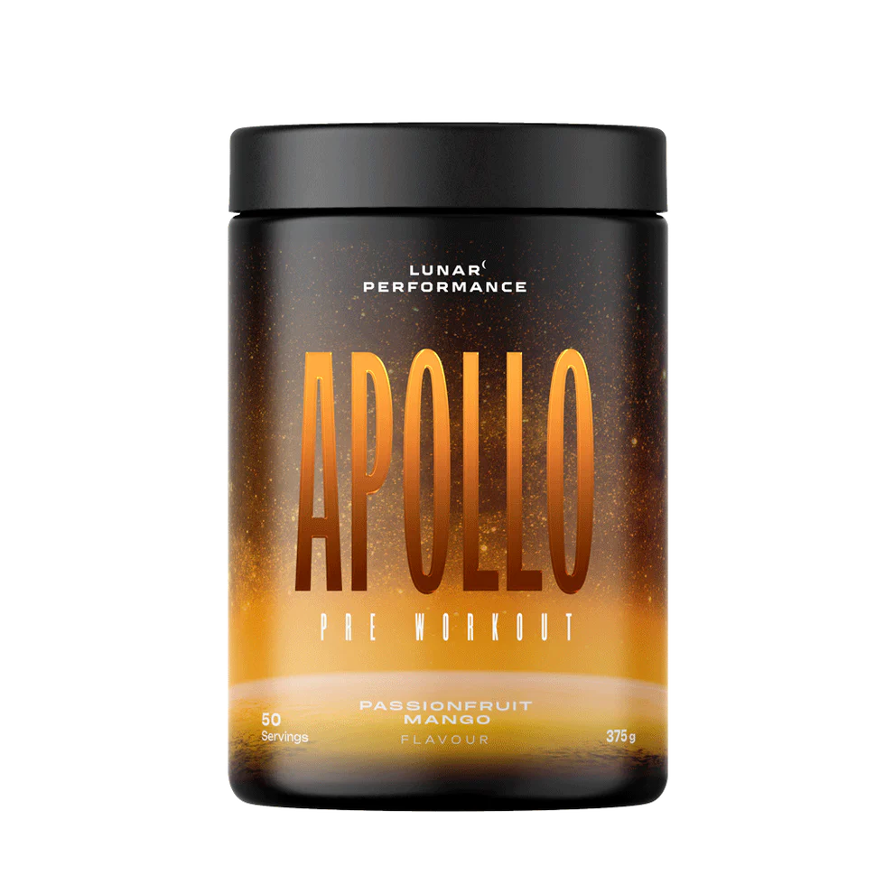 Apollo Pre Workout - Energy, Endurance & Focus Support, 331mg Caffeine