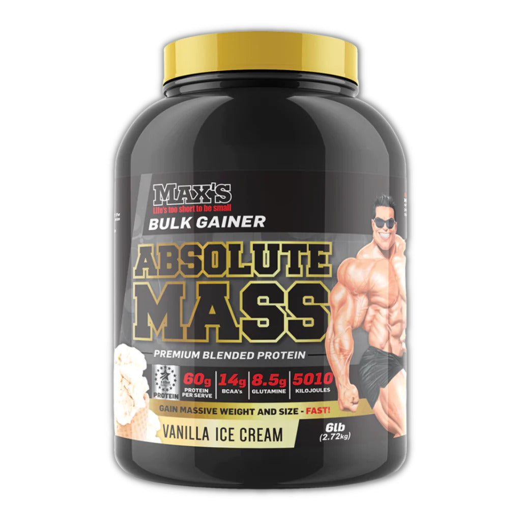 Max's Absolute Mass (2.7kg) – Mass Gainer Supplement