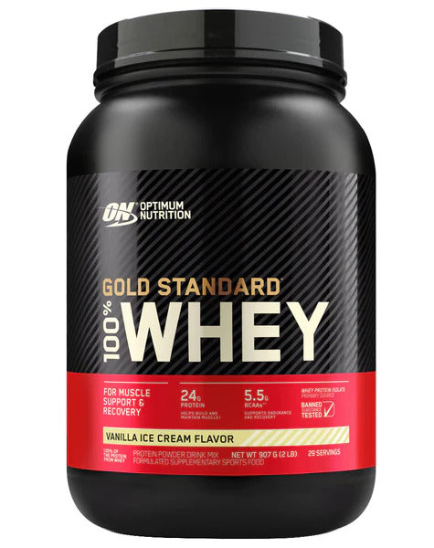 Gold Standard 100% Whey Protein Powder