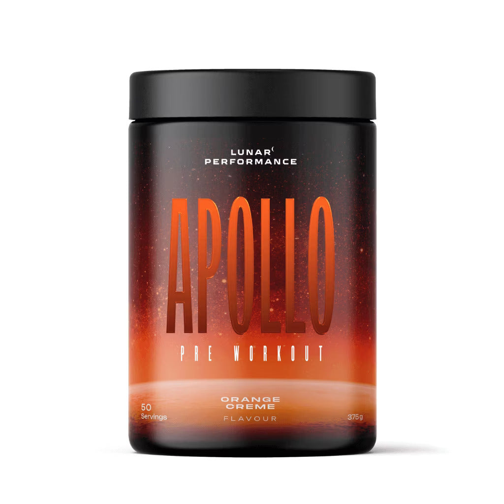 Apollo Pre Workout - Energy, Endurance & Focus Support, 331mg Caffeine