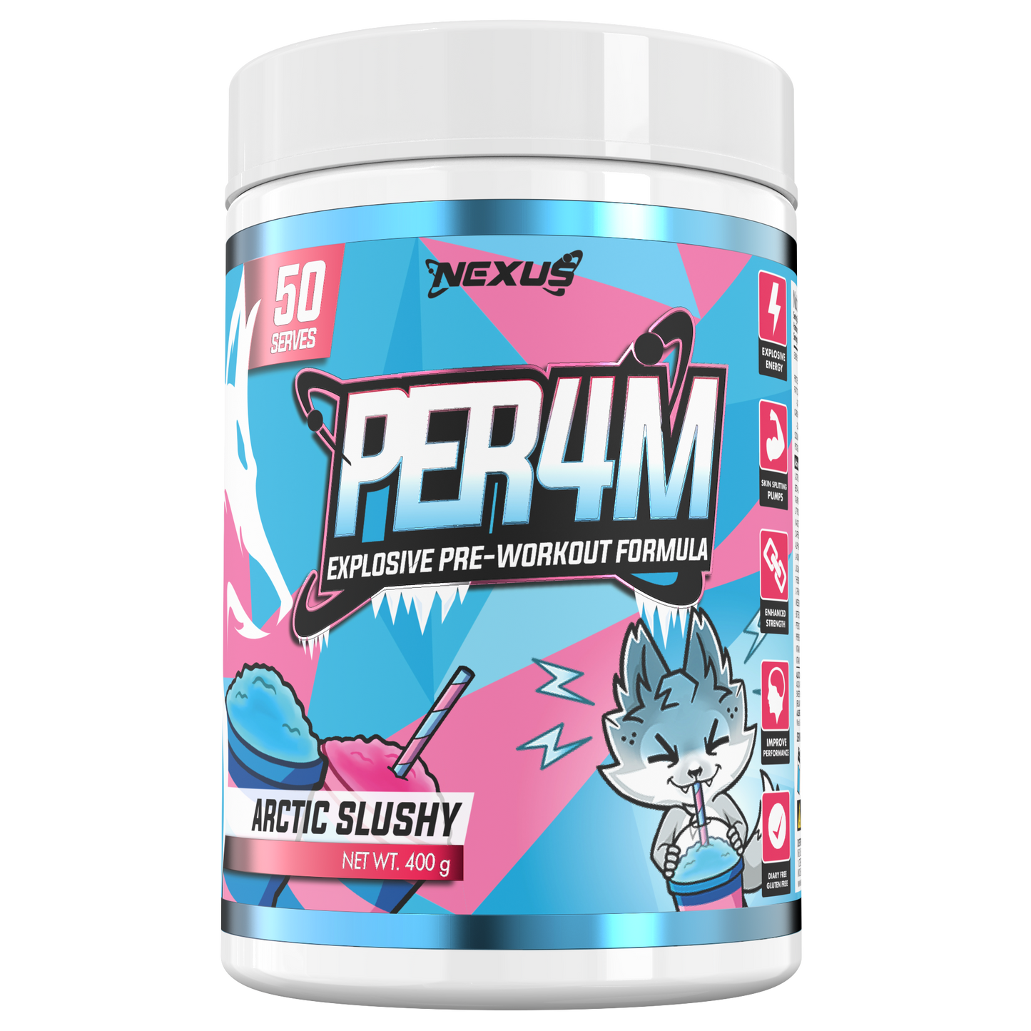 Per4m by Nexus – Pre-Workout for Energy & Performance