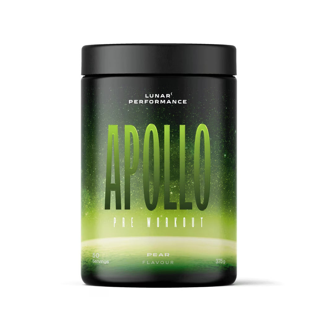 Apollo Pre Workout - Energy, Endurance & Focus Support, 331mg Caffeine