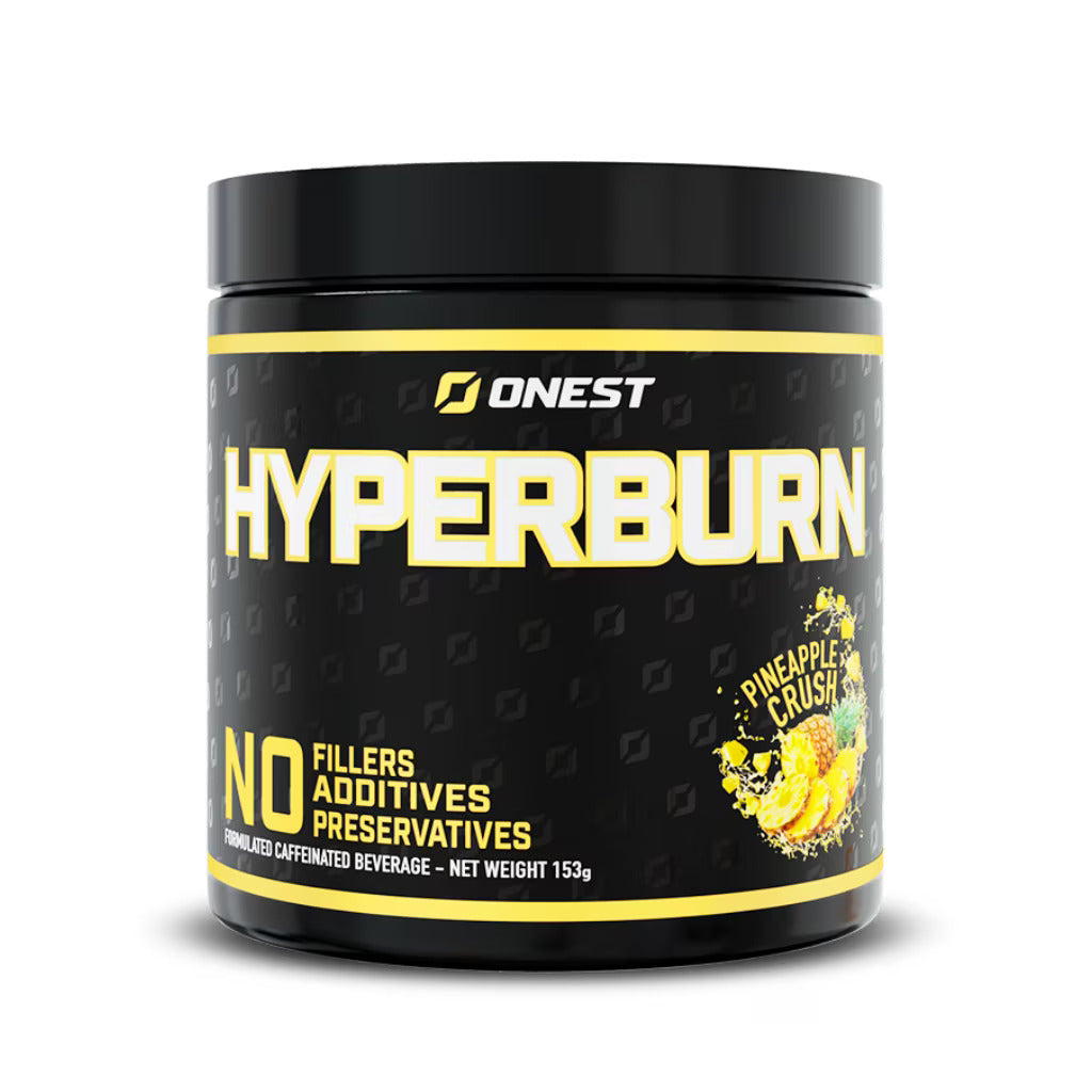 HyperBurn - Metabolism Support & Energy Booster