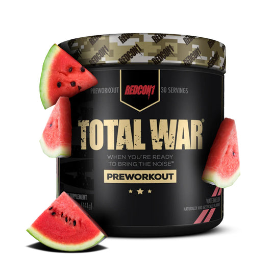 Redcon1 Total War Pre-Workout – 30 Servings (Multiple Flavors Available)