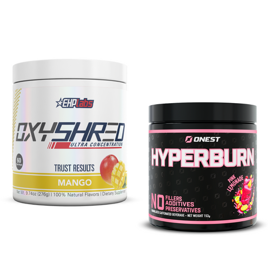 Oxyshred + Hyperburn – Fat Burning & Energy Support