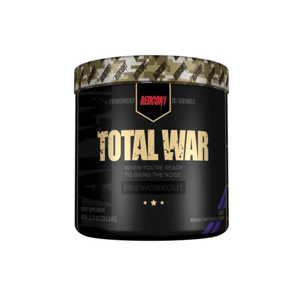 Redcon1 Total War Pre-Workout – 30 Servings (Multiple Flavors Available)