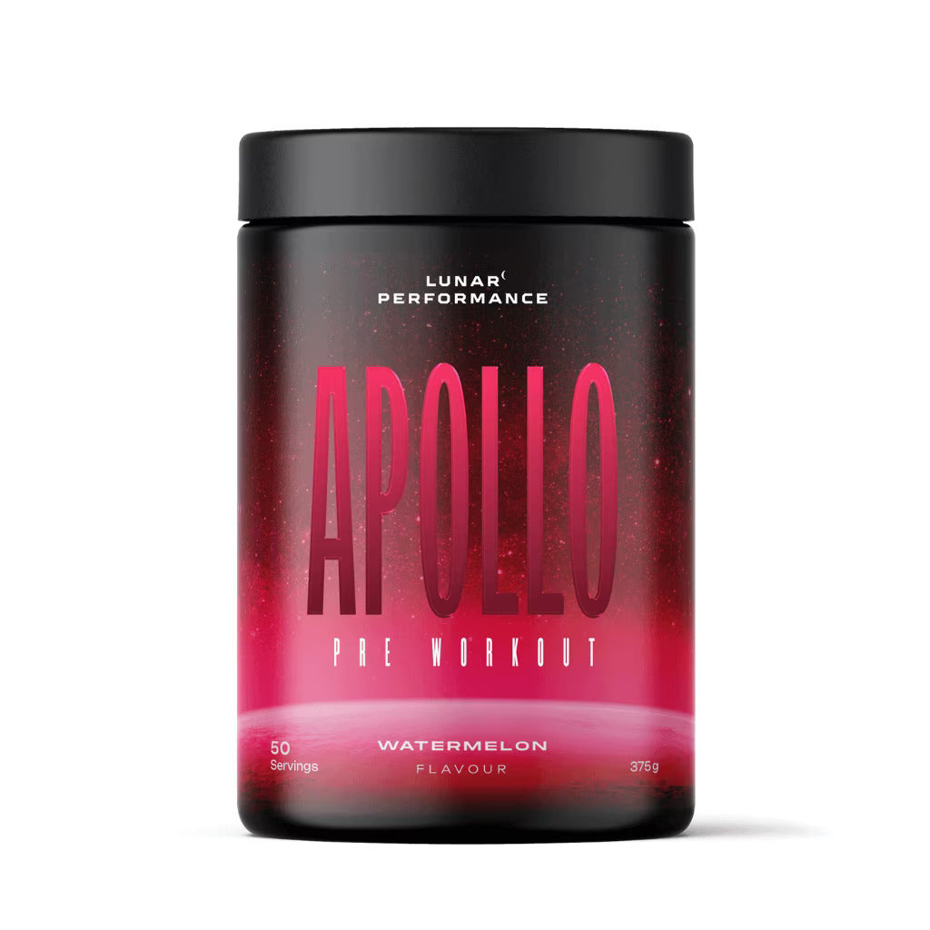 Apollo Pre Workout - Energy, Endurance & Focus Support, 331mg Caffeine