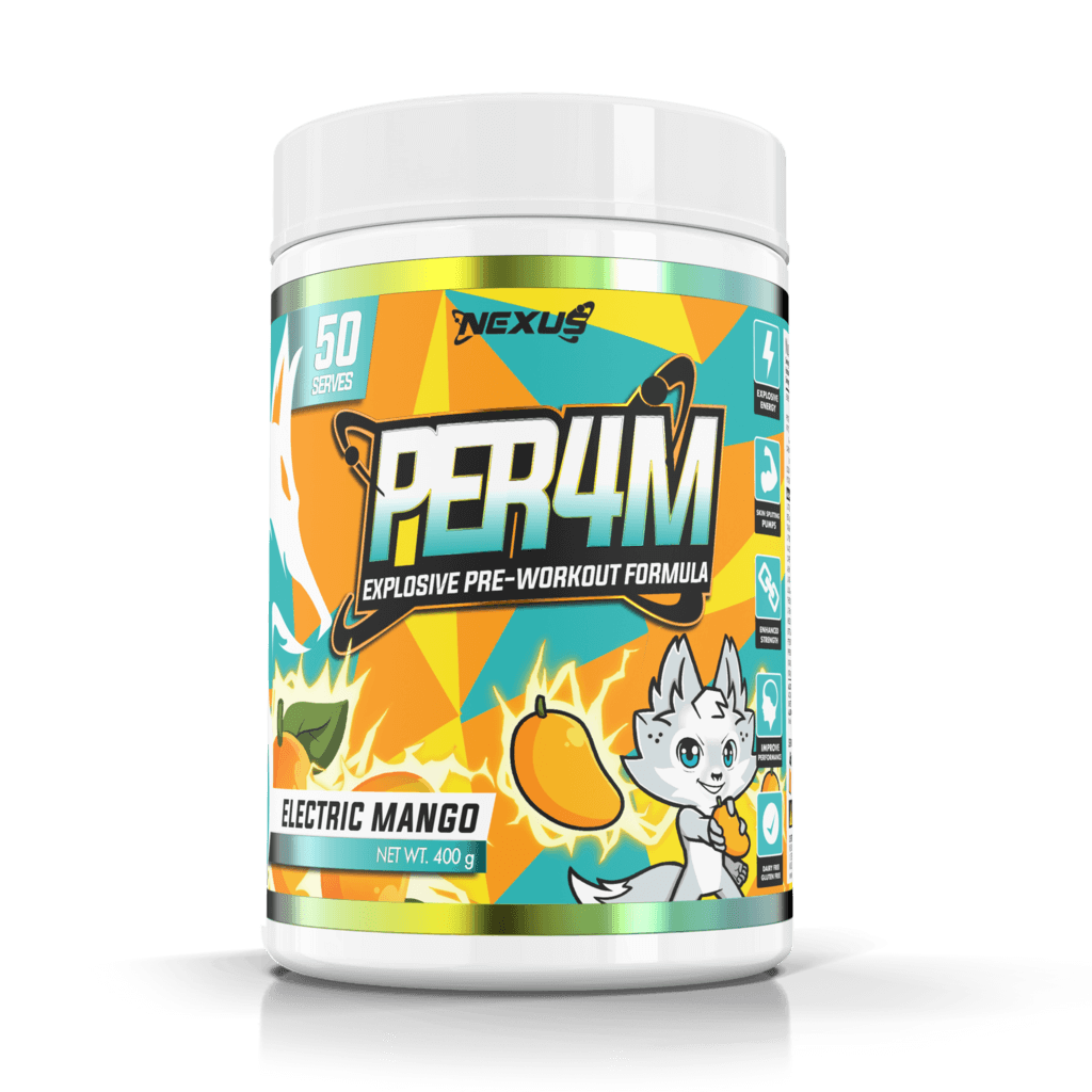 Per4m by Nexus – Pre-Workout for Energy & Performance