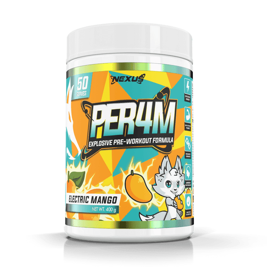 Per4m by Nexus – Pre-Workout for Energy & Performance